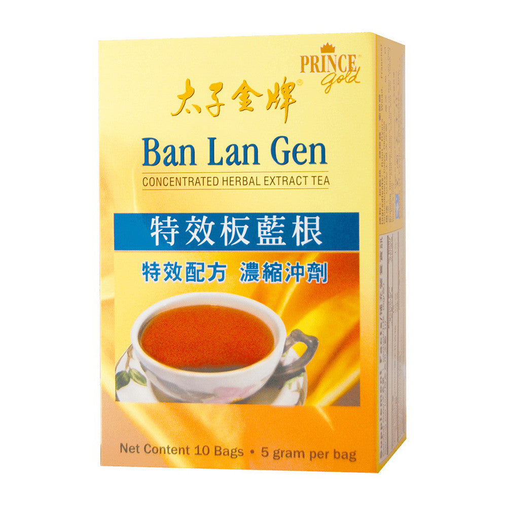Ban Lan Gen Tea Prince Of Peace, 10 Ea
